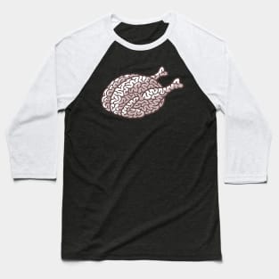 Mind Chicken Baseball T-Shirt